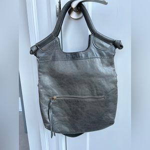 Foley & Corinna Metallic Silver Bag
